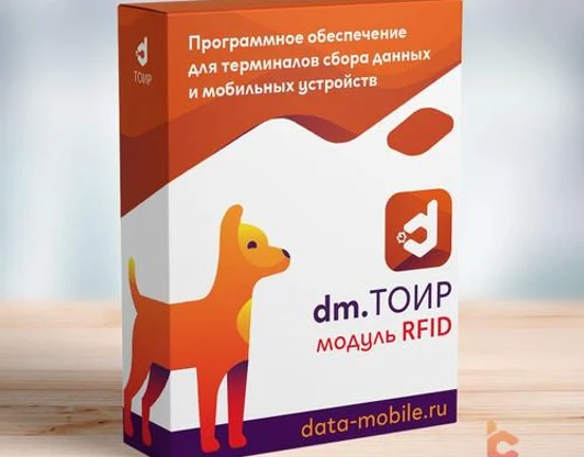 Модуль RFID для DM.ТОИР